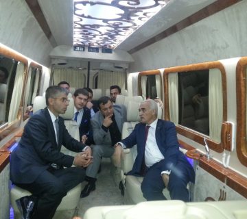 musiad baskani kayseri ziyaretlerinden