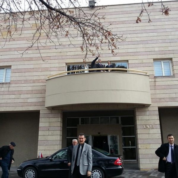 vip arac tunus buyuk elcisi1